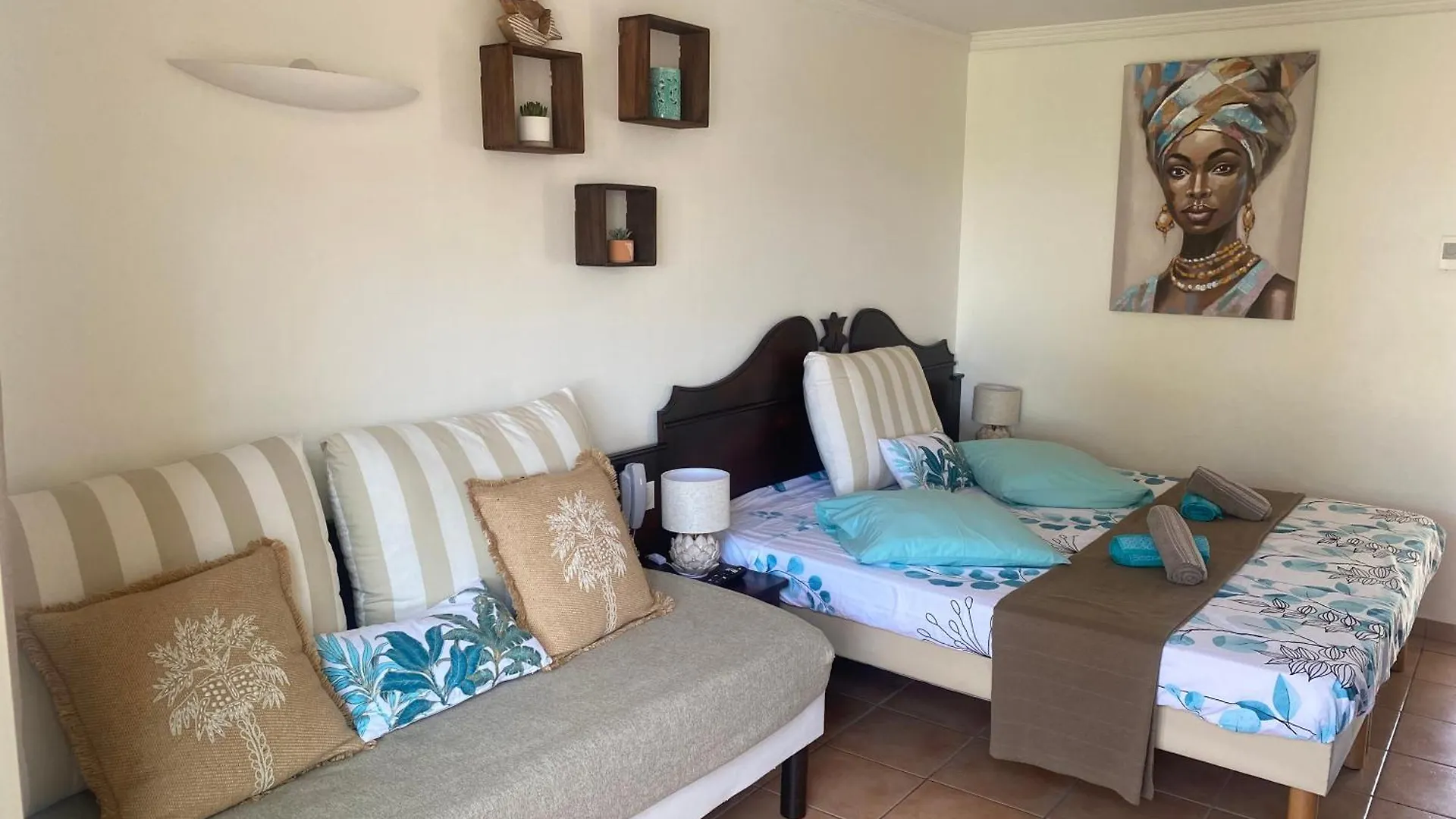 Studio Ti Kaz An Nou - Vue Mer - Acces Piscine Sainte-Anne  Appartement Sainte-Anne (Grande-Terre)