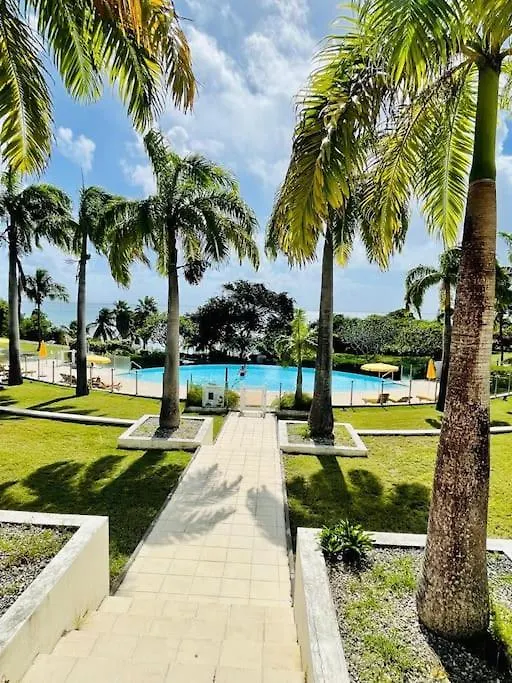 Studio Ti Kaz An Nou - Vue Mer - Acces Piscine Sainte-Anne